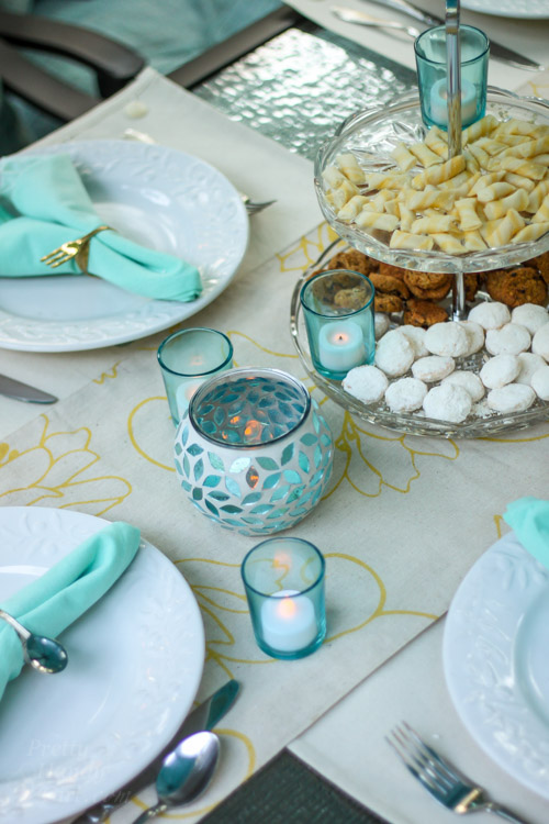 Outdoor Garden Patio Party Decorating Ideas | Pretty Handy Girl