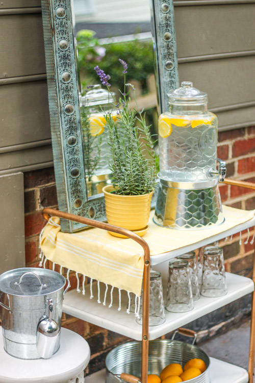 Outdoor Garden Patio Party Decorating Ideas | Pretty Handy Girl