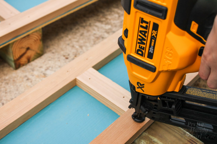 How to Build a Rot-Resistant Raised Planter Bed | Pretty Handy Girl