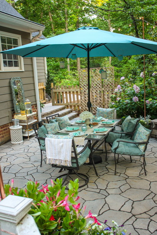 garden outdoor party ideas