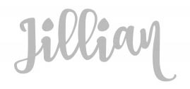 Jillian's Signature