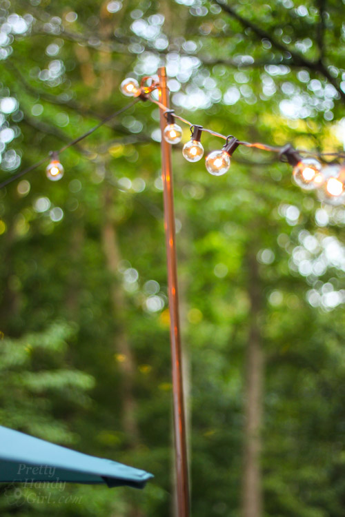 Outdoor Garden Patio Party Decorating Ideas | Pretty Handy Girl