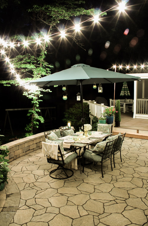 Outdoor Garden Patio Party Decorating Ideas | Pretty Handy Girl