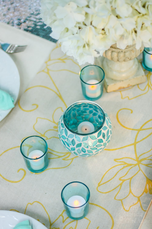 Outdoor Garden Patio Party Decorating Ideas | Pretty Handy Girl