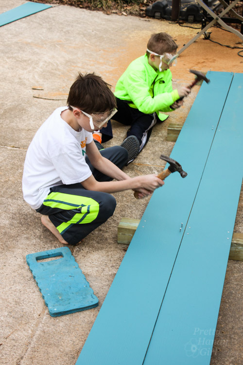 How to Build a Rot-Resistant Raised Planter Bed | Pretty Handy Girl
