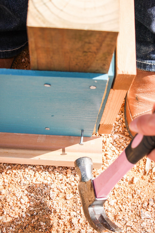How to Build a Rot-Resistant Raised Planter Bed | Pretty Handy Girl