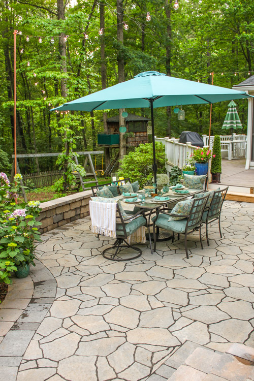 Outdoor Garden Patio Party Decorating Ideas | Pretty Handy Girl
