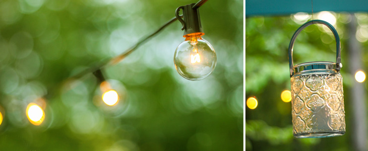Decorating for an Outdoor Garden Party | Pretty Handy Girl