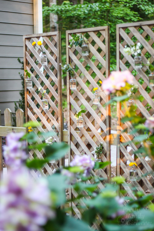 Outdoor Garden Patio Party Decorating Ideas | Pretty Handy Girl