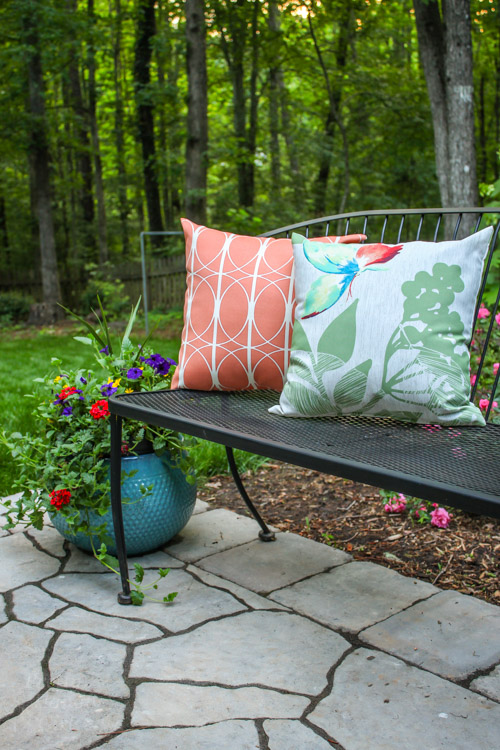 Outdoor Garden Patio Party Decorating Ideas | Pretty Handy Girl
