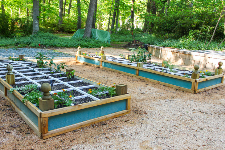 How to Build a Rot-Resistant Raised Planter Bed | Pretty Handy Girl