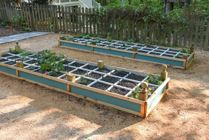 How to Build a Rot-Resistant Raised Planter Bed | Pretty Handy Girl