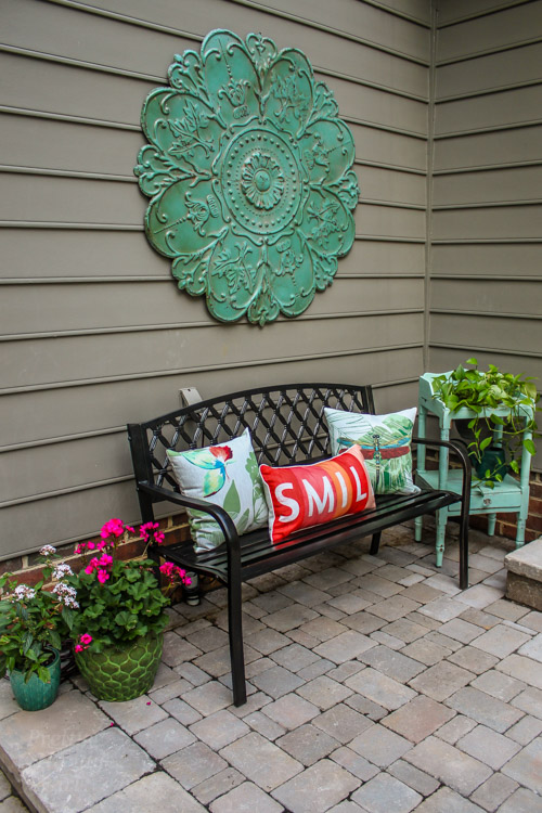 Outdoor Garden Patio Party Decorating Ideas | Pretty Handy Girl