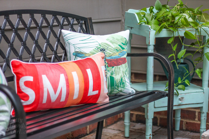Outdoor Garden Patio Party Decorating Ideas | Pretty Handy Girl