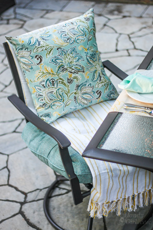 Outdoor Garden Patio Party Decorating Ideas | Pretty Handy Girl