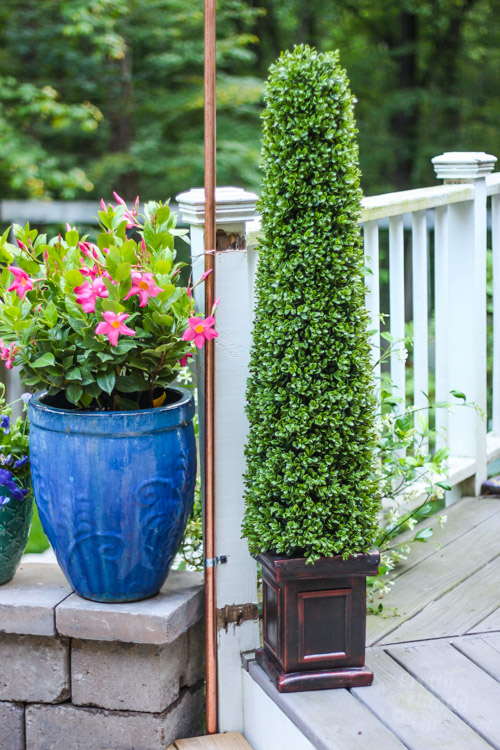 Outdoor Garden Patio Party Decorating Ideas | Pretty Handy Girl
