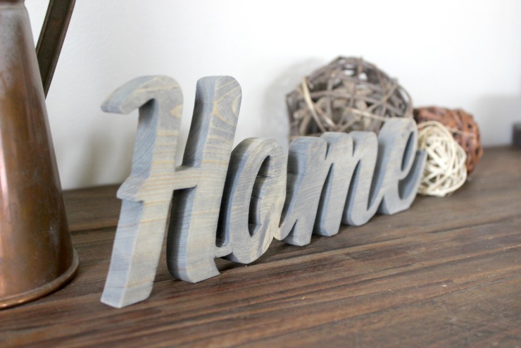 Rustic Home Sign I Pretty Handy Girl