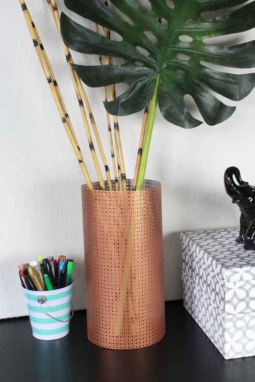 DIY Sheet Metal Vase