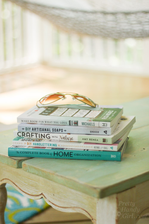 Summer DIY Books to Enjoy | Pretty Handy Girl