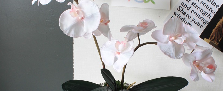 Arranging Faux Flowers to Look Real
