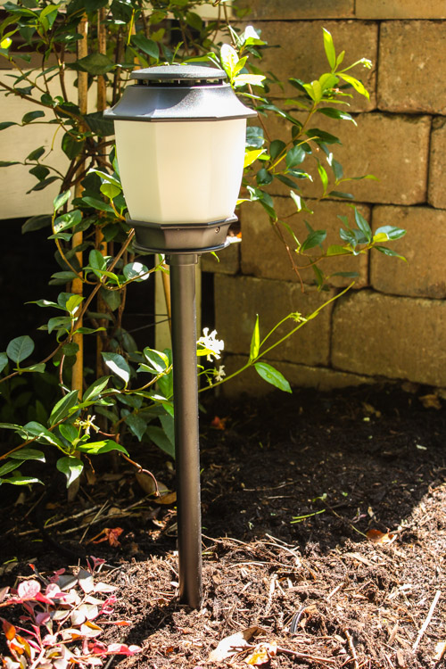 How to Install Low Voltage Landscape Lights (that also repel mosquitos!) | Pretty Handy Girl
