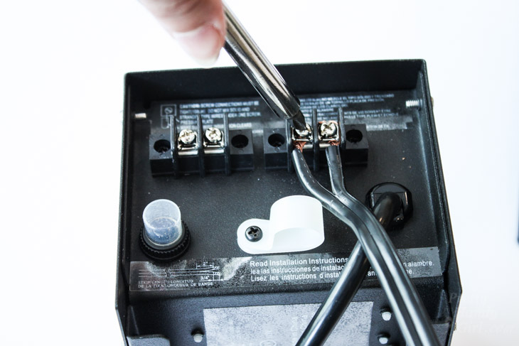 How to Install Low Voltage Landscape Lights (that also repel mosquitos!) | Pretty Handy Girl