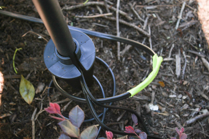 How to Install Low Voltage Landscape Lights (that also repel mosquitos!) | Pretty Handy Girl