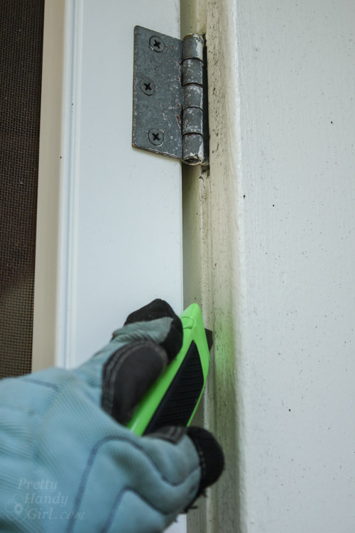 Fixing Common Screen Door Problems | Pretty Handy Girl