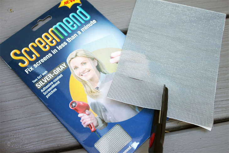 How to Repair Window & Door Screens | Pretty Handy Girl