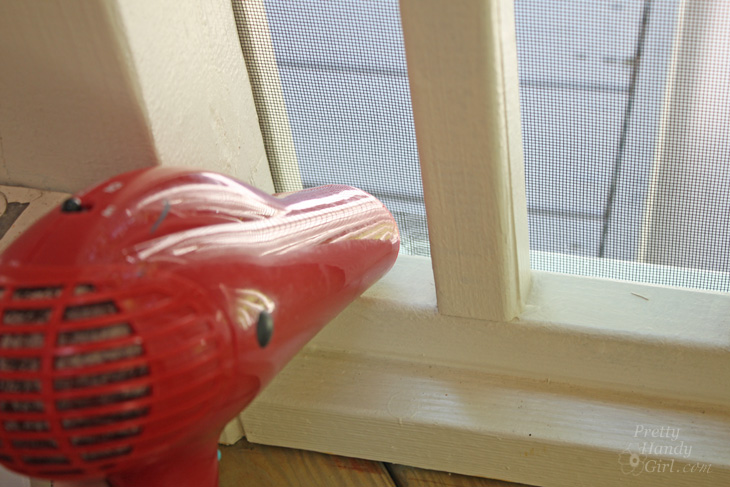 How to Repair Window & Door Screens | Pretty Handy Girl