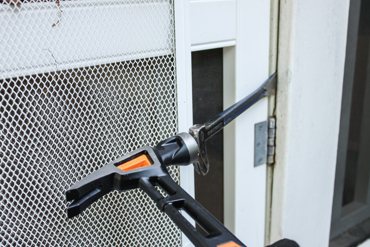 Fixing Common Screen Door Problems | Pretty Handy Girl