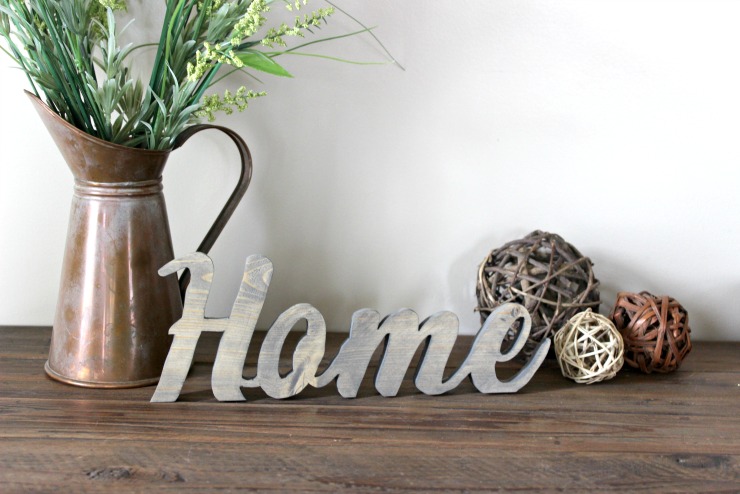 Rustic Home Sign I Pretty Handy Girl