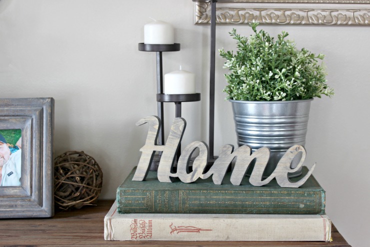 Rustic Home Sign I Pretty Handy Girl