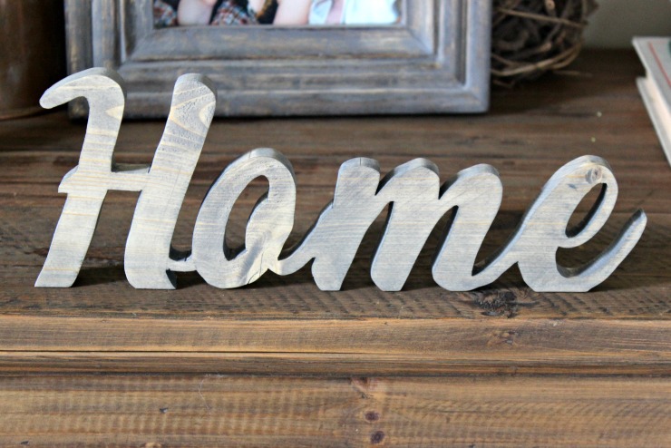 Rustic Home Sign I Pretty Handy Girl