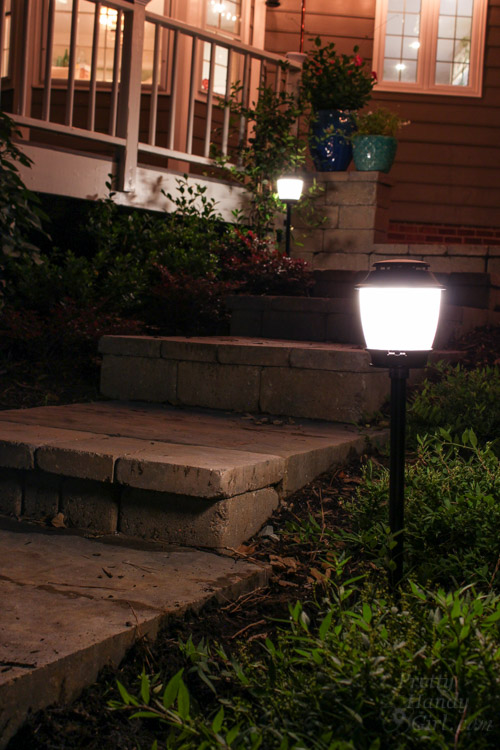How to Install Landscape Lights and Repel Mosquitoes