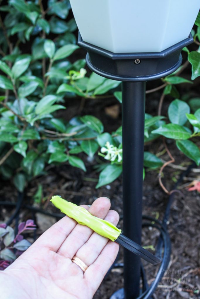 How to Install Low Voltage Landscape Lights (that also repel mosquitos!) | Pretty Handy Girl