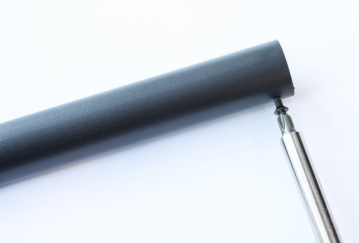 loosen-screw-on-post