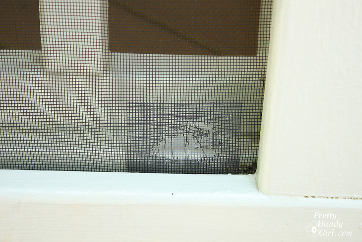 How to Repair Window & Door Screens | Pretty Handy Girl