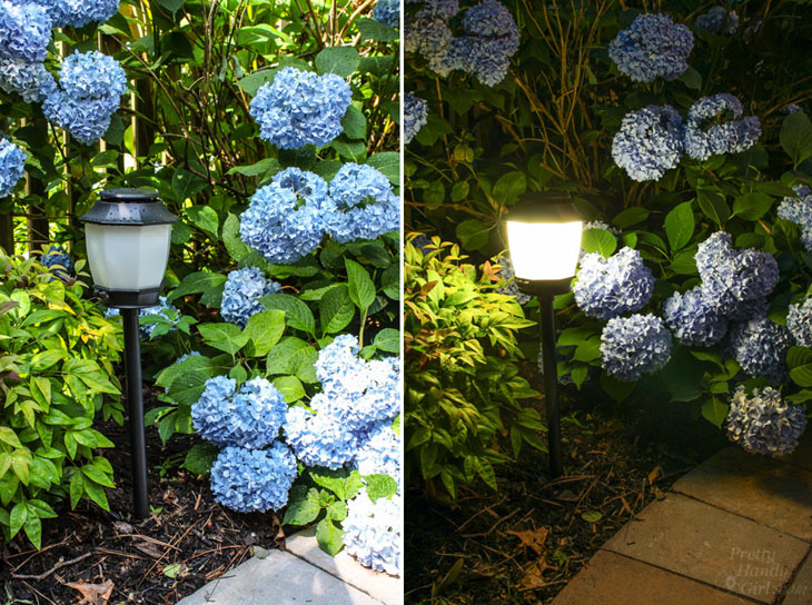 How to Install Low Voltage Landscape Lights (that also repel mosquitos!) | Pretty Handy Girl