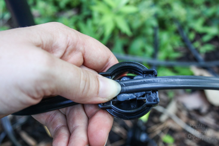 How to Install Low Voltage Landscape Lights (that also repel mosquitos!) | Pretty Handy Girl