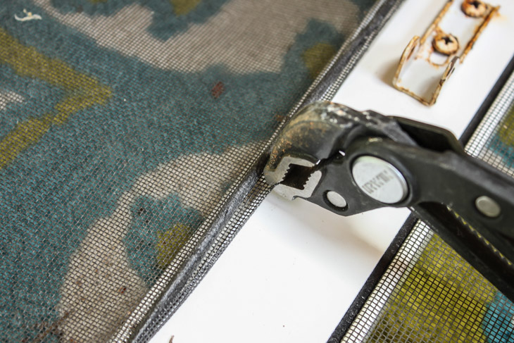 Fixing Common Screen Door Problems | Pretty Handy Girl