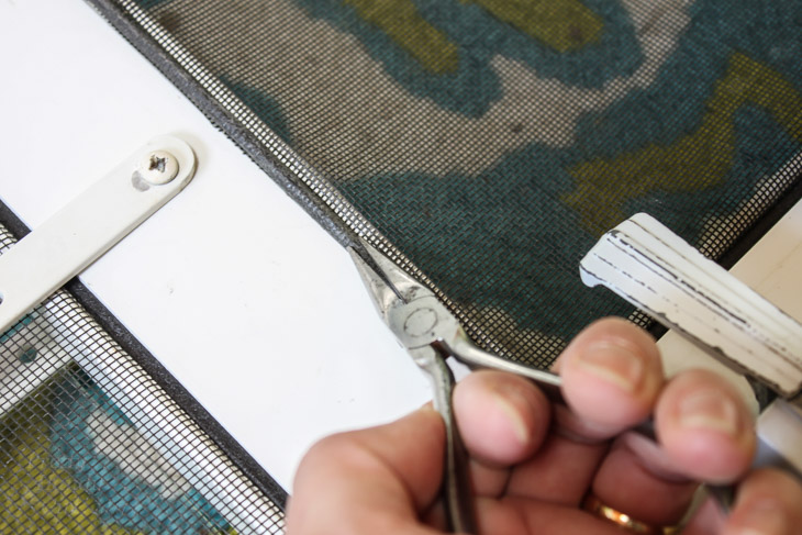 Fixing Common Screen Door Problems | Pretty Handy Girl
