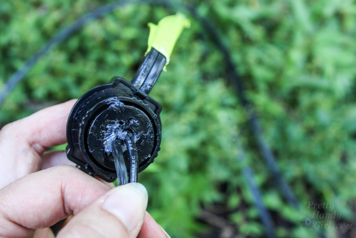 How to Install Low Voltage Landscape Lights (that also repel mosquitos!) | Pretty Handy Girl