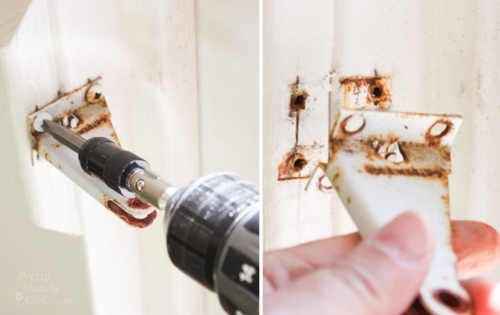 How to Replace a Screen Door Hydraulic Closer | Pretty Handy Girl