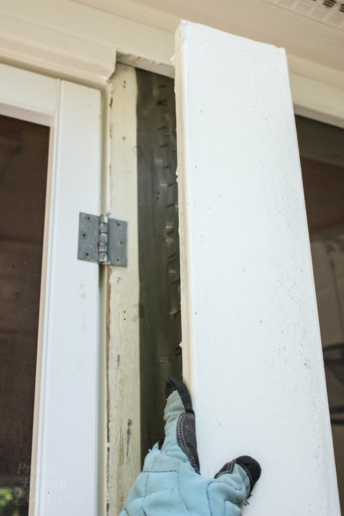 Fixing Common Screen Door Problems | Pretty Handy Girl