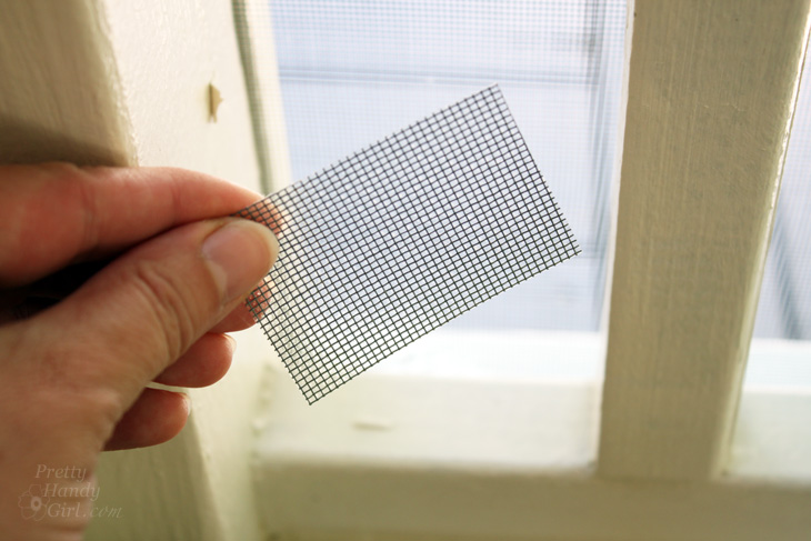 How to Repair Window & Door Screens | Pretty Handy Girl