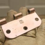 4 Ways to Remove Paint from Metal Hinges (& more) | Pretty Handy Girl