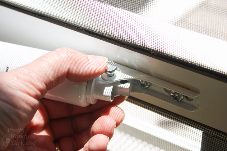 How to Replace a Screen Door Hydraulic Closer | Pretty Handy Girl