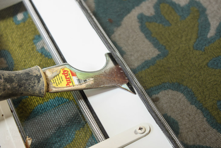 Fixing Common Screen Door Problems | Pretty Handy Girl