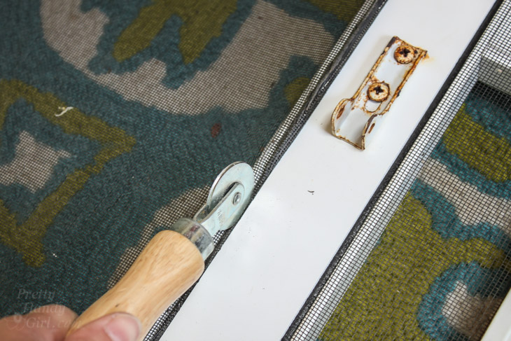Fixing Common Screen Door Problems | Pretty Handy Girl